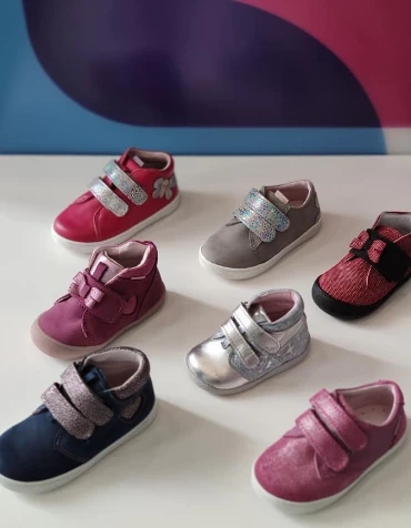 kolorowe buty dziecięce